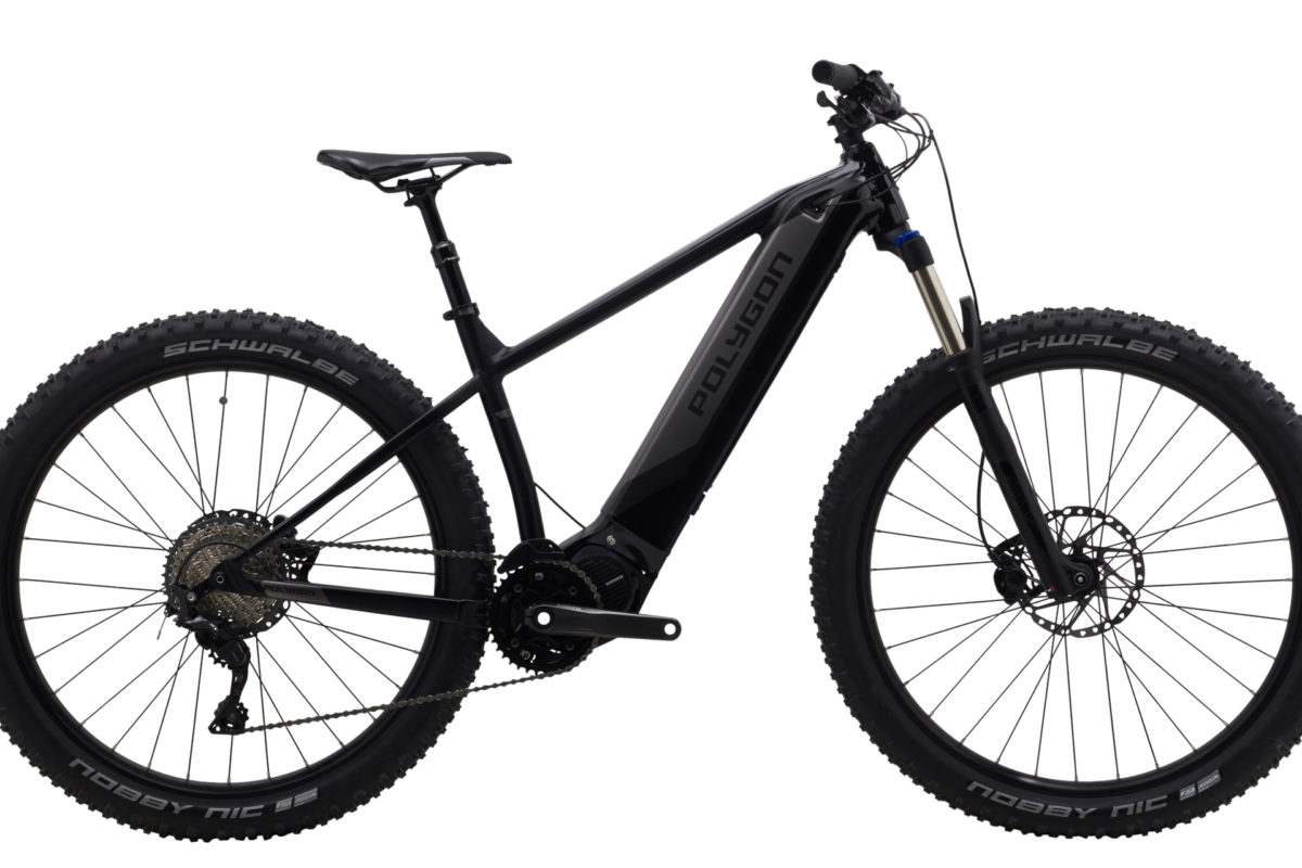 Polygon Entiat-E: E-Hardtail mit Shimano Steps E8000