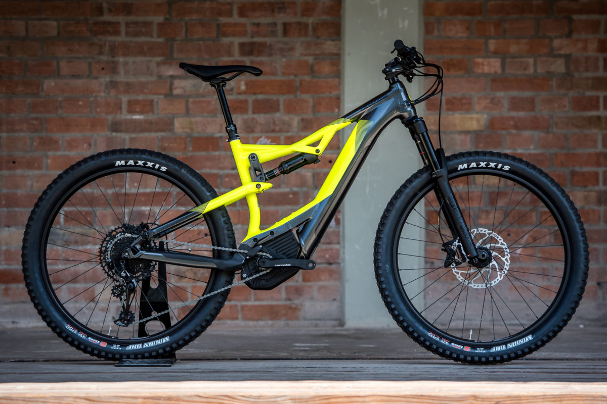 Cannondale Moterra NEO – Neuheiten 2019: Neuer Rahmen mit gelungener Akkuintegration