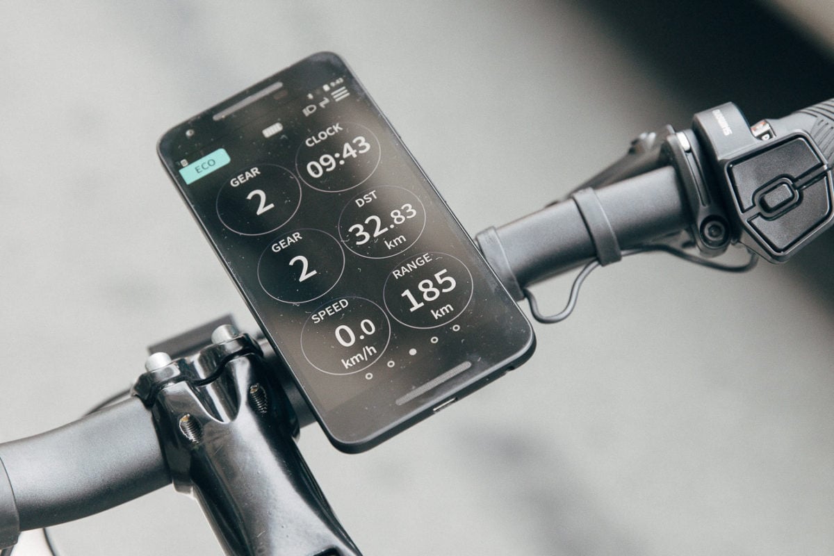 Shimano E-Tube Ride: Neue App für E-Biker