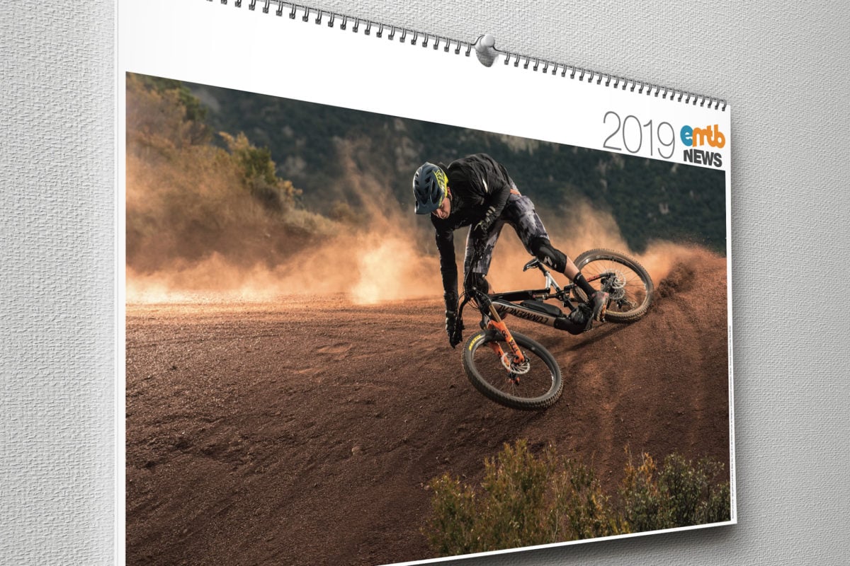 eMTB-News.de Wandkalender 2019: 13 überragende Fotos aus der Saison – jetzt bestellen!