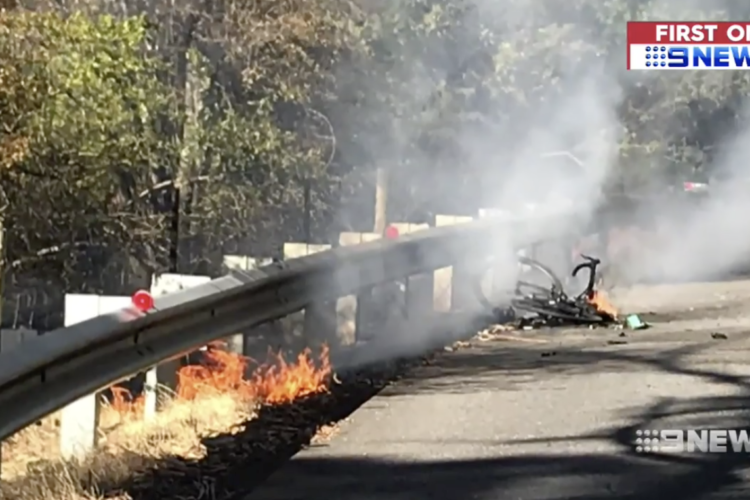 E-Bike Explosion: Nochmal Glück gehabt – Mann entkommt brennendem Akku