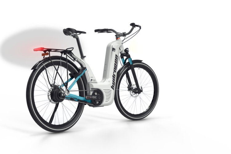 E-Bike mit Brennstoffzelle: Sag der Steckdose Adieu!