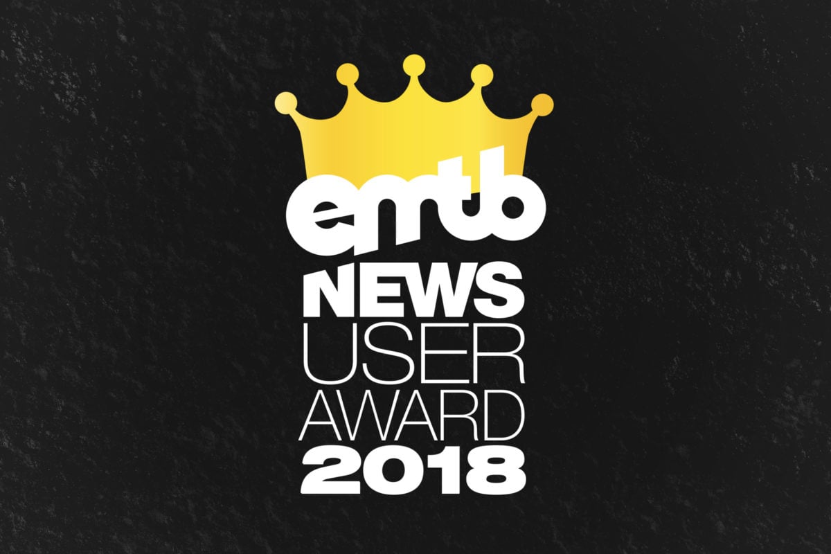 eMTB-News User Awards 2018: Abstimmen und Preise im Wert von über 8.000 € gewinnen!