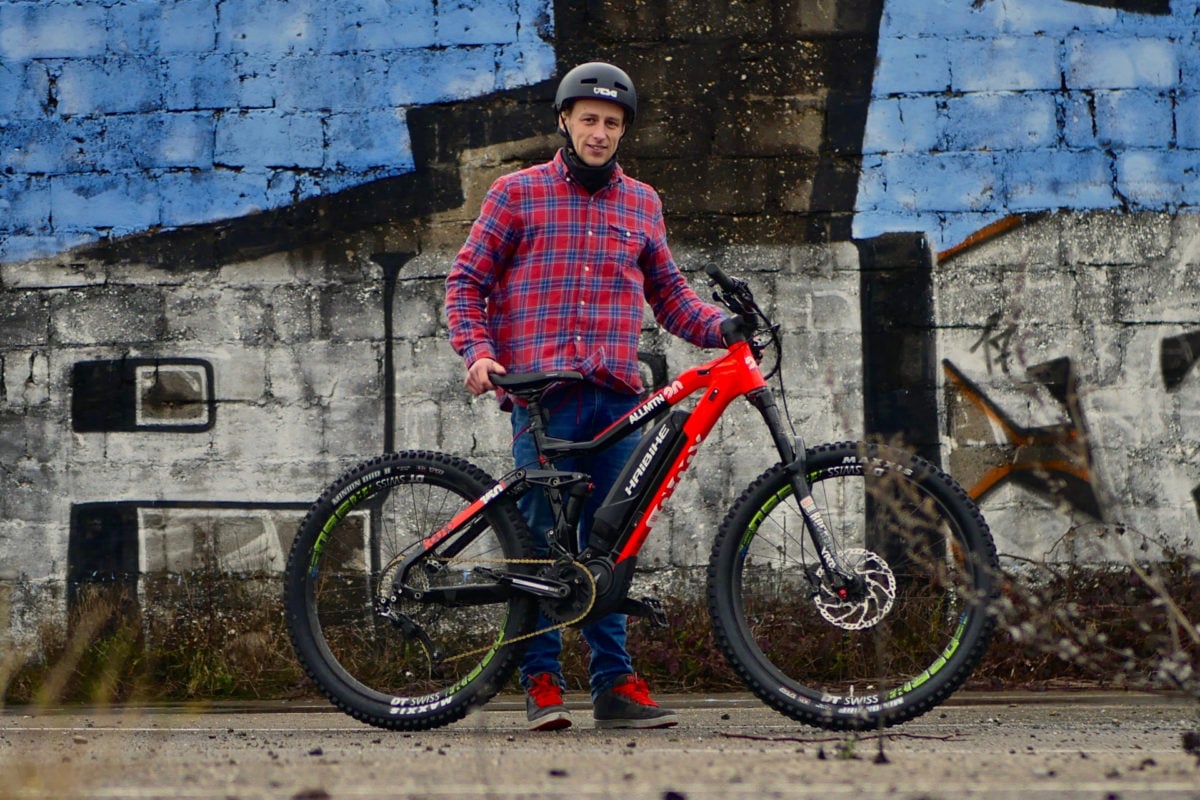 Haibike Hero Team: Tom Cardy wird Athlet bei Haibike