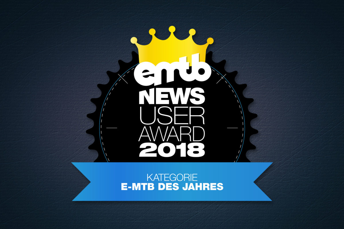 eMTB-News User Award 2018: Das E-MTB des Jahres 2018