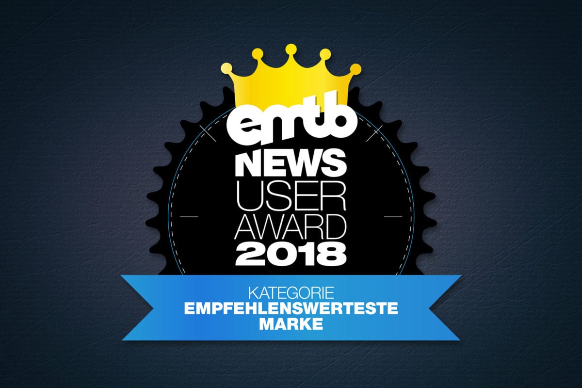 eMTB-News User Award 2018: Die empfehlenswerteste Marke