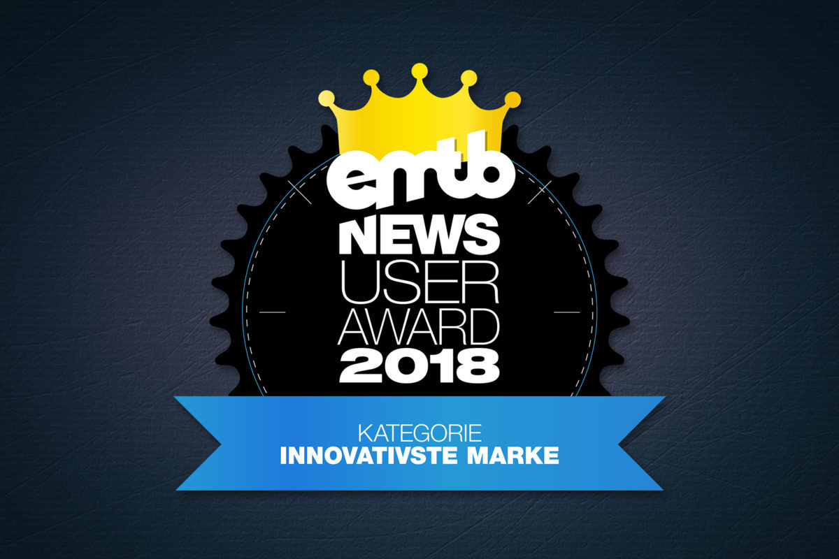 eMTB-News User Award 2018: Die innovativste Marke