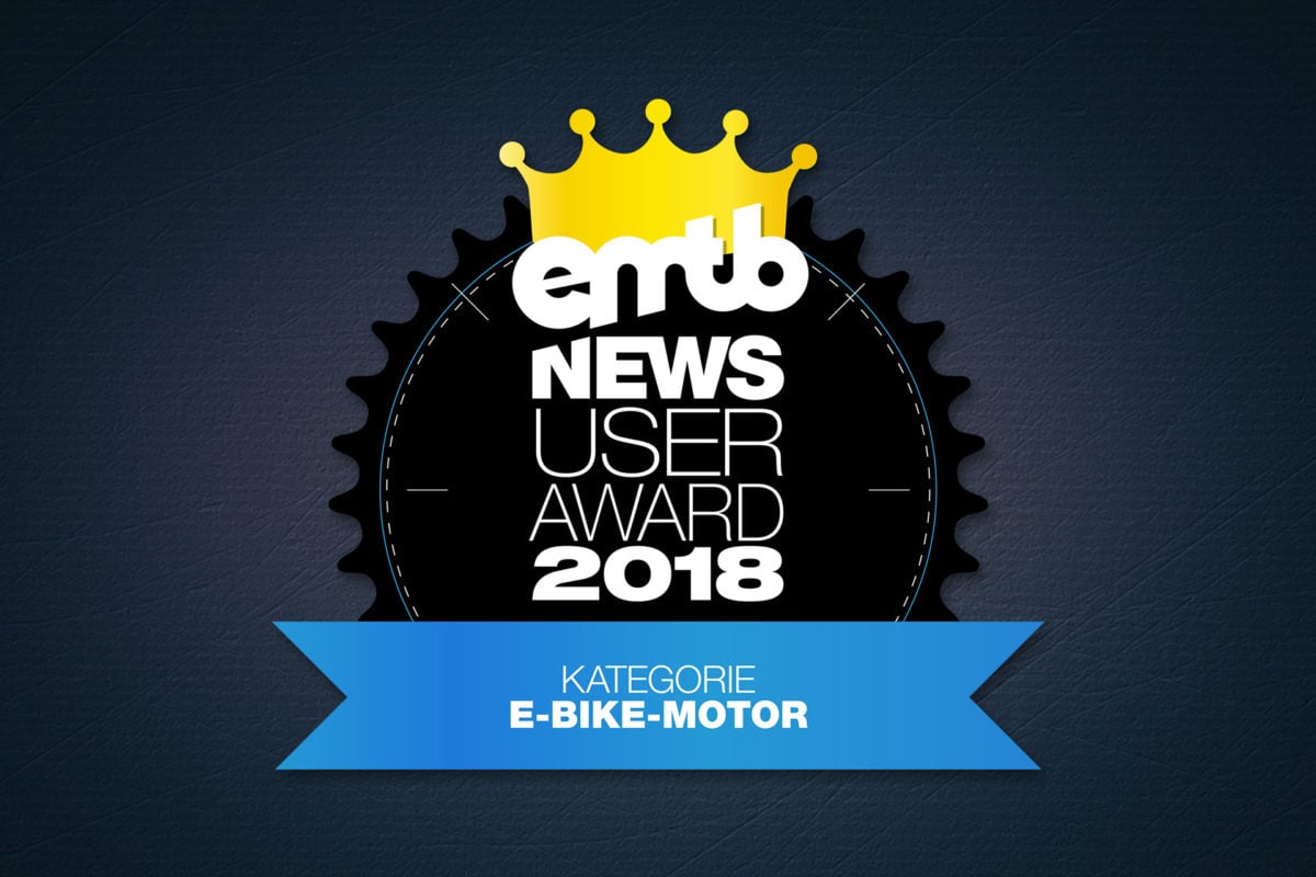 eMTB-News User Award 2018: Der beste E-Bike-Motor