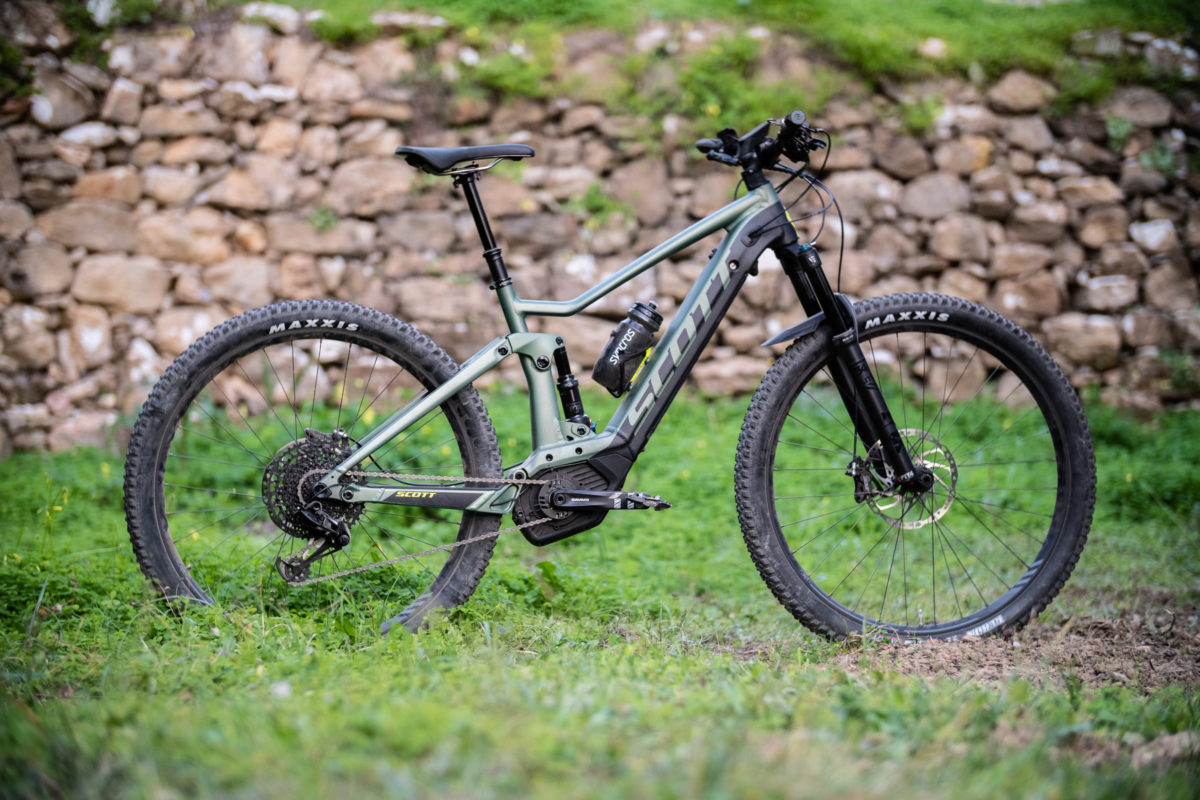 Neues E-Trailbike Scott Strike eRIDE: Komfortabel variabel