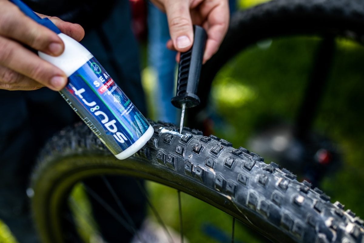 Sea Otter 2019: Squirt – Tubeless-Milch mit festen Partikeln