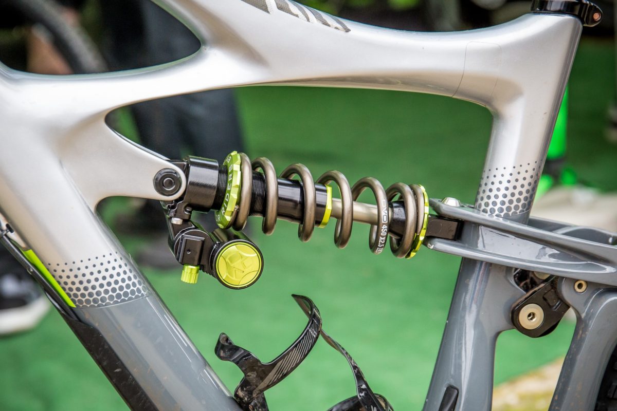 Sea Otter 2019: Jade X – neuer Coil-Dämpfer von DVO