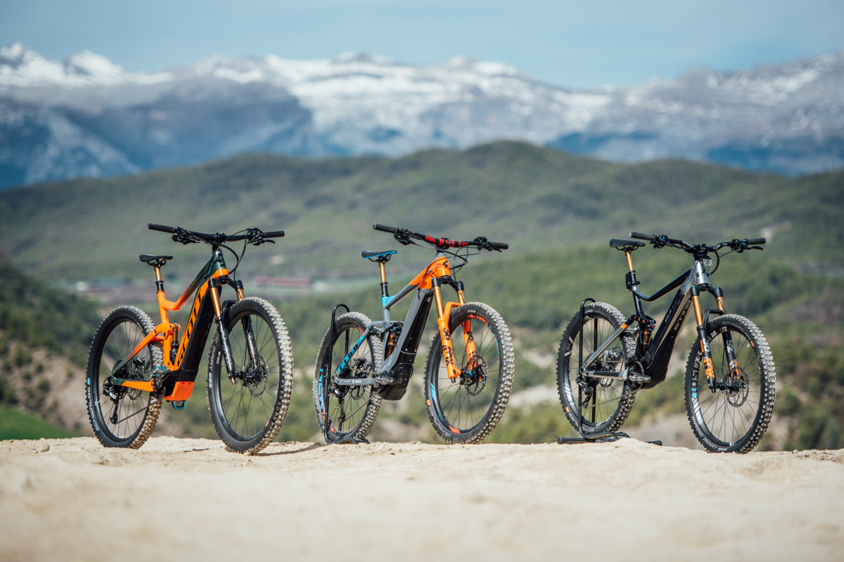 Drei E-Enduro-Bikes im Test: Cube, Scott, Bulls – höher, schneller, weiter!