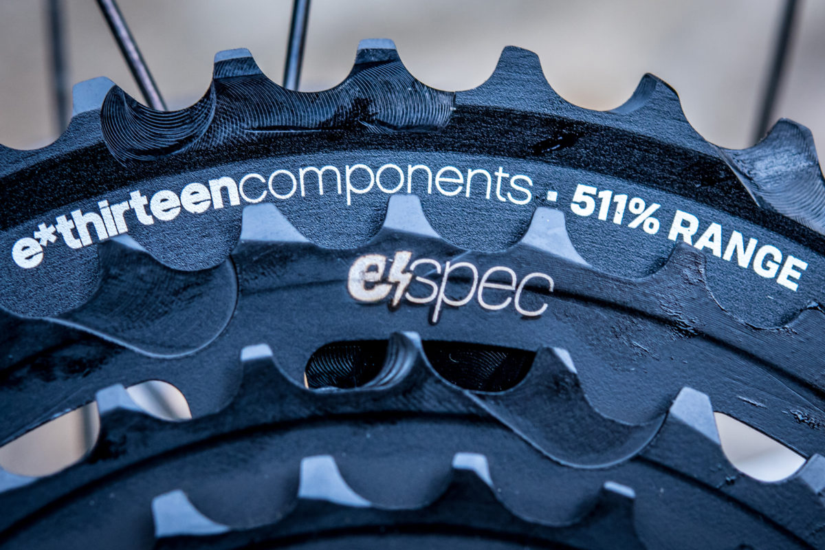 e*thirteen e*spec: Kassette, KeFü und Kettenblätter – speziell für E-Bikes