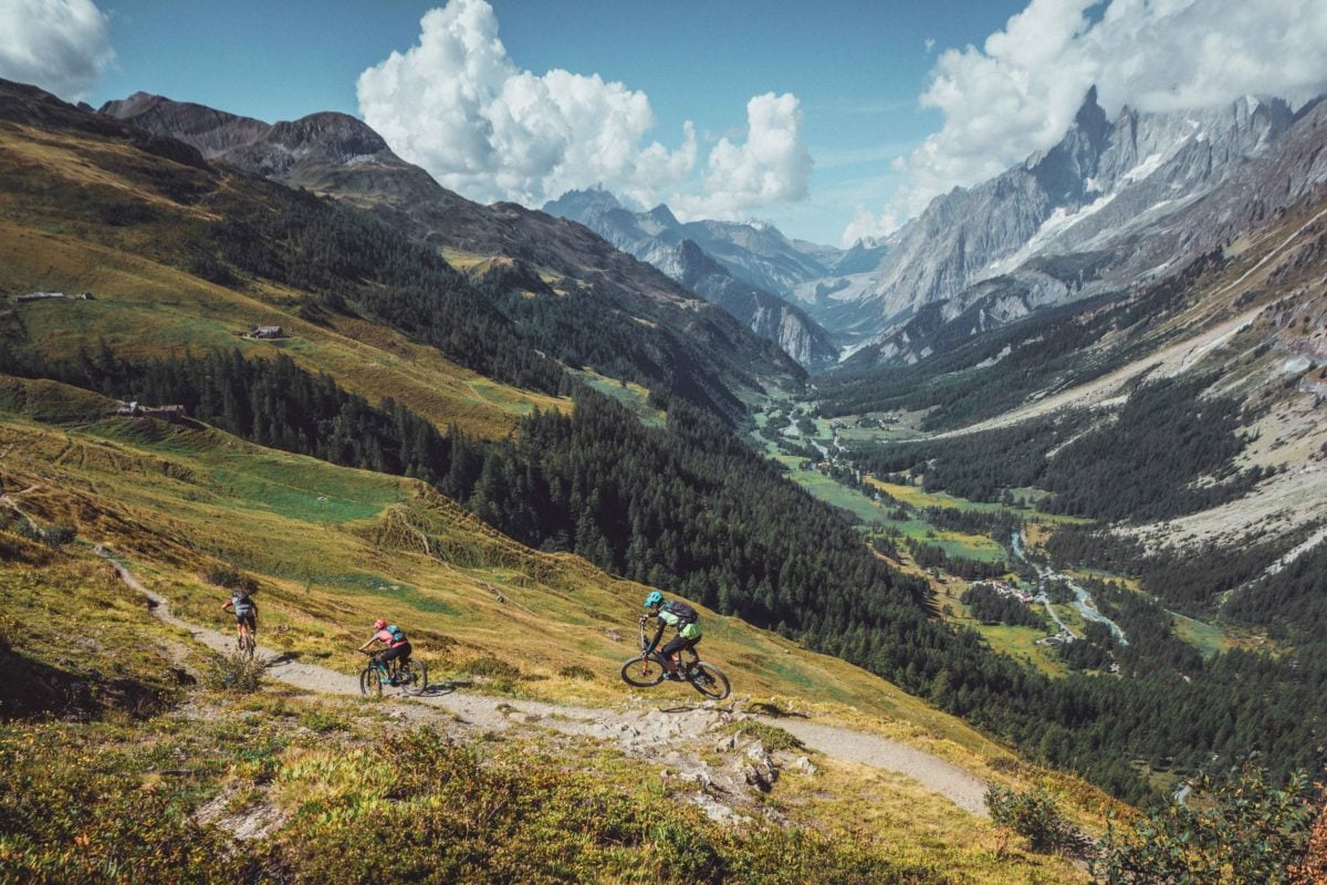 E-Tour du Mont Blanc: Erstes E-MTB-Rennen rund um den Mont Blanc