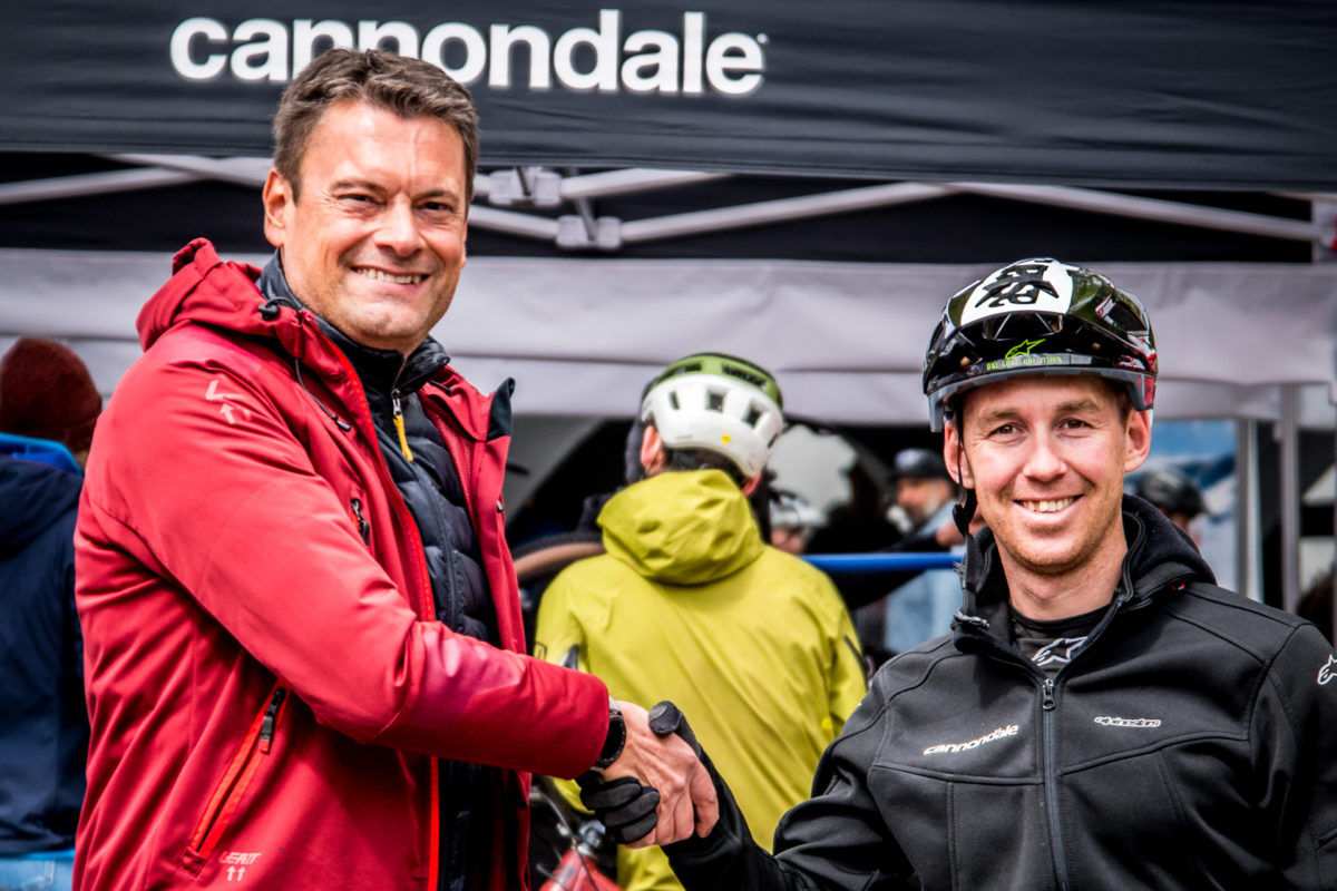 eMTB-News User Award Hauptgewinn: Ein Cannondale Moterra für Ralf