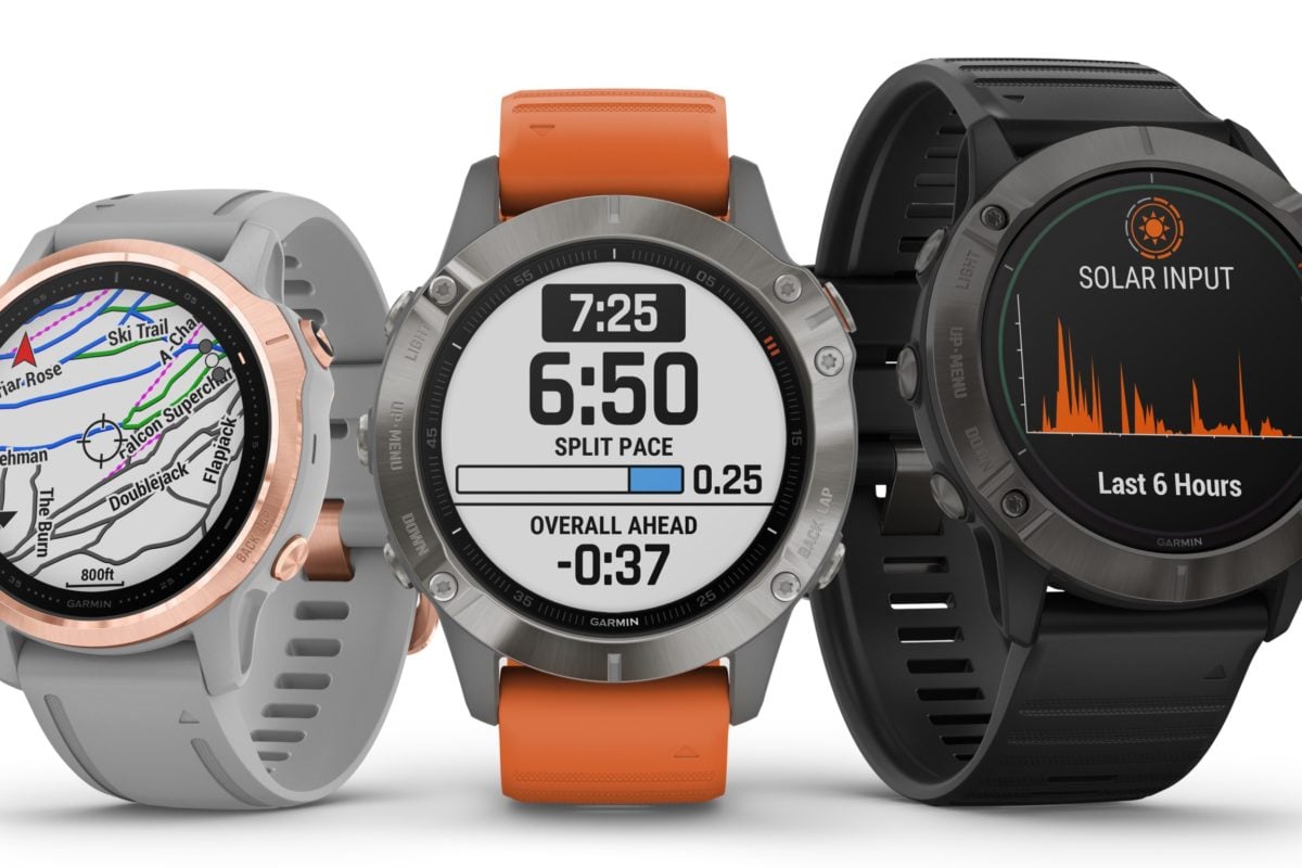 Garmin fēnix 6-Serie: Multisport-Uhr mit mehr Akkulaufzeit und großem Display