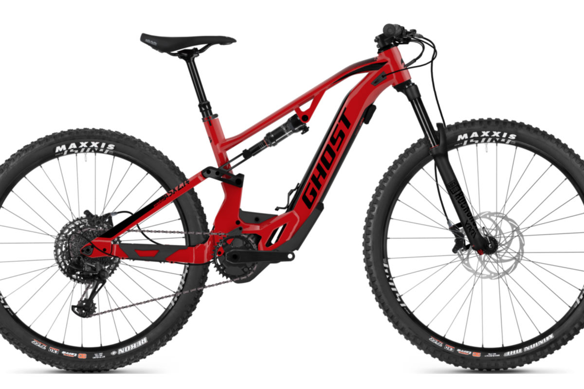 Ghost Neuheiten 2020: Hybride ASX – 160 mm E-Enduro mit Bosch CX gesichtet