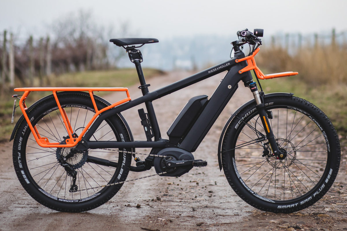 Riese & Müller Multicharger GX touring HS im Test: Der ICE unter den Lasteseln