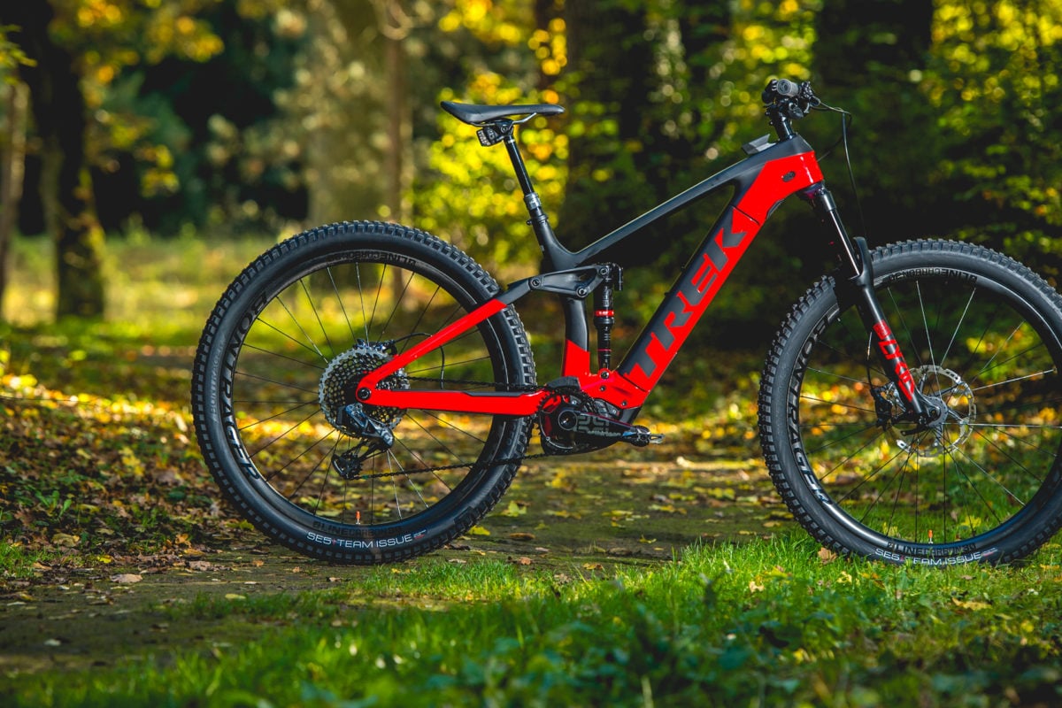 Trek Rail 9.9 im Test: Sexy. Schnell. Sauteuer.