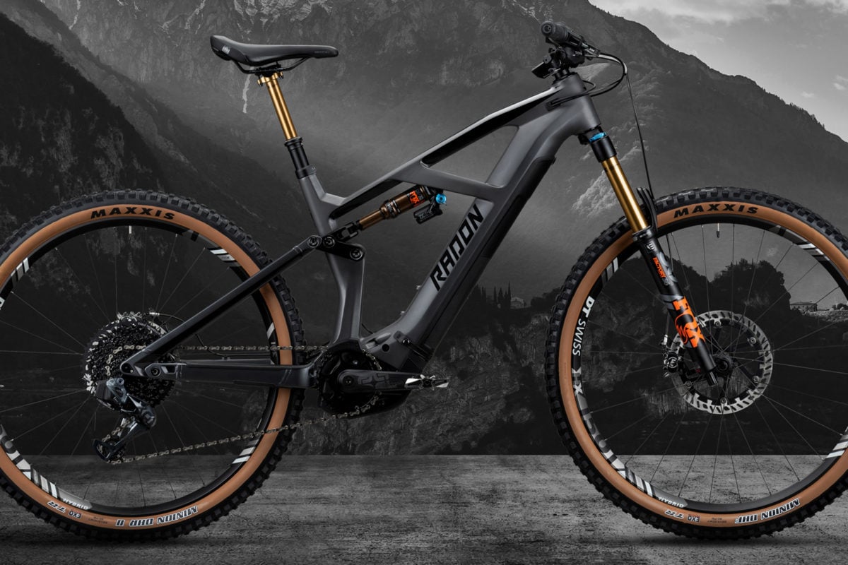 Radon Neuheiten 2020: RENDER – starkes E-Trailbike mit stylischem Carbon-Rahmen