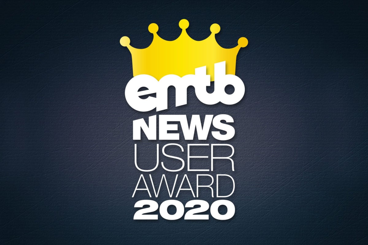 eMTB-News User Awards 2020: Abstimmen und Preise im Wert von über 11.000 € gewinnen!