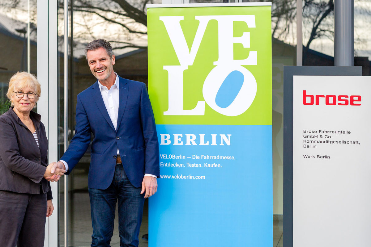 VELOBerlin 2020 : Brose wird exklusiver Hauptsponsor