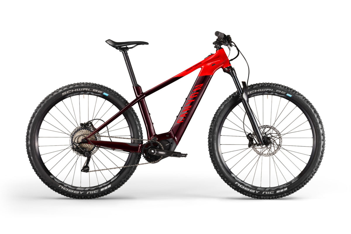 Canyon Grand Canyon:ON: E-Hardtail mit integriertem Akku