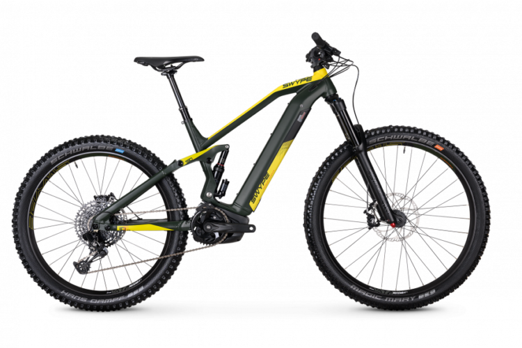 Swype Neuheiten 2020: Freqz – neues vollgefedertes E-Trailbike gesichtet