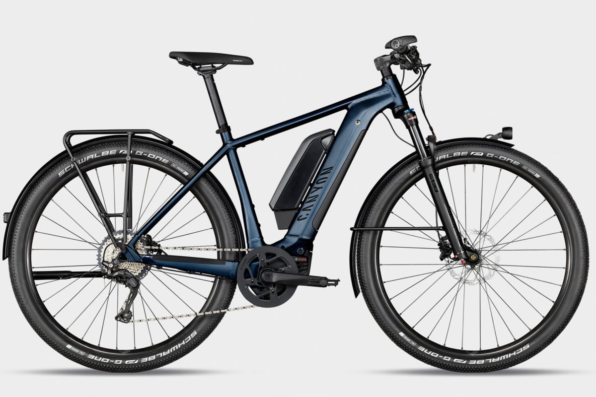 Canyon Pathlite:ON – Neuheit 2020: E-Trekkingbike für das große Abenteuer