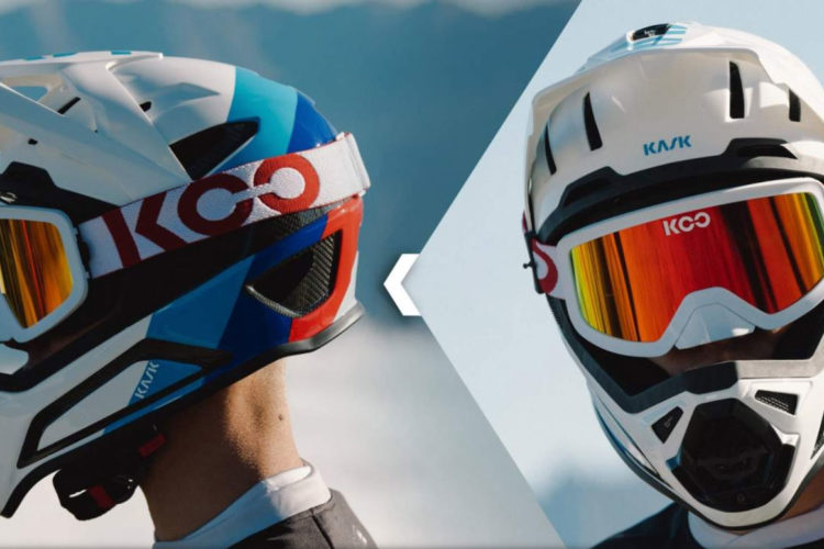 KASK mit neuem Fullface-Helm: Italienischer Rundumschutz für den Kopf