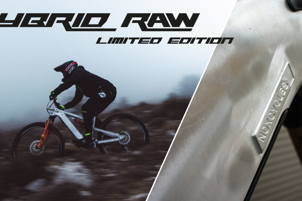 Nox Cycles – Hybrid RAW: All-Mountain und Enduro als limitierte Sonderedition