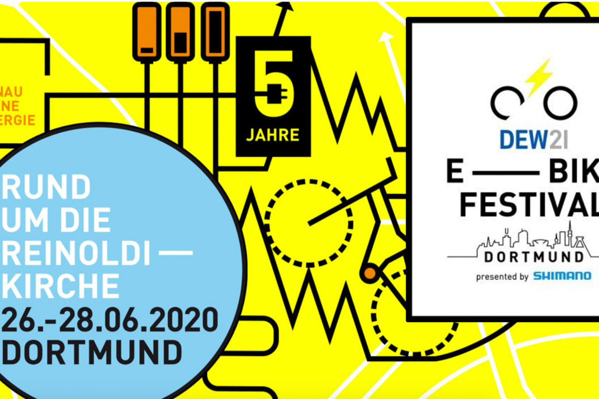 E-BIKE Festival Dortmund von Corona betroffen: Das Festival wird in den Juni verschoben