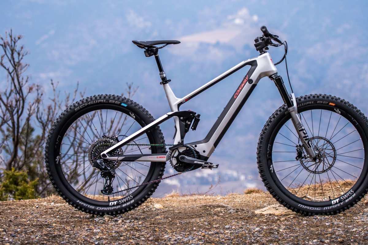 Conway Xyron 927 im Test: Leichtes E-Trailbike mit starkem Antrieb und großem Akku