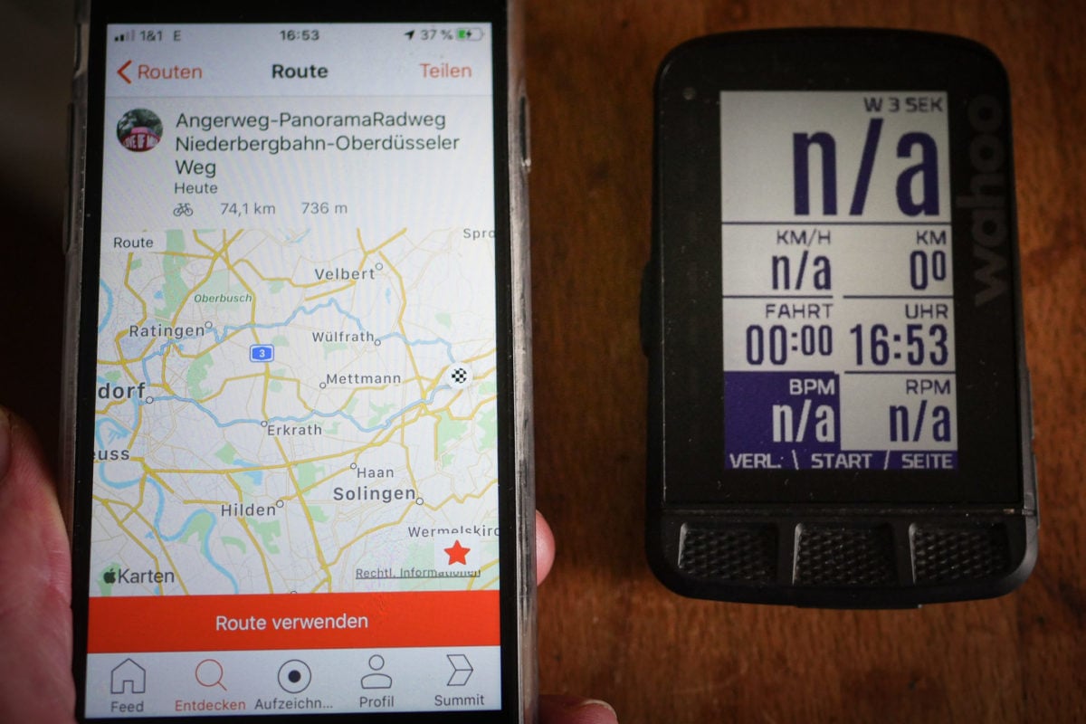 Strava mit neuer Routenfunktion: App schlägt Touren vor – Jan hat’s ausprobiert!