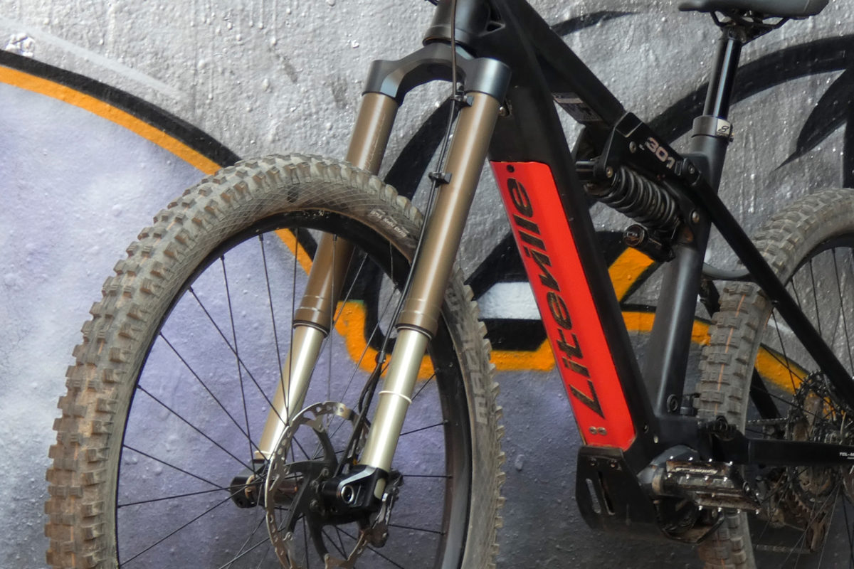 Intend Flash – Freudenhammer Ltd. Edition: Upside-down-Gabel fürs E-MTB