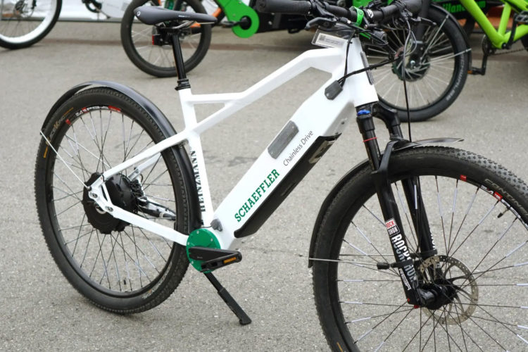 Serieller-Hybrid-Antrieb von Schaeffler: E-Bike ohne Kette – wartungsarm und kostengünstig