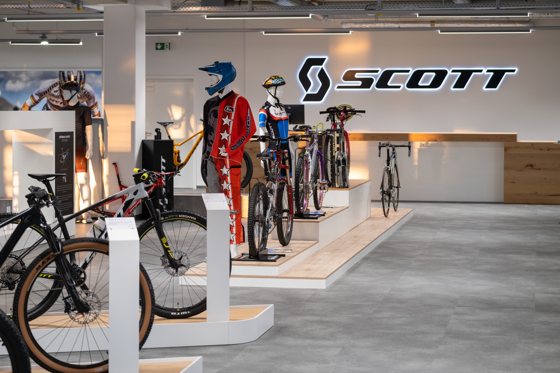 Scott Public Showroom: Neuheiten in Garching bei München bestaunen