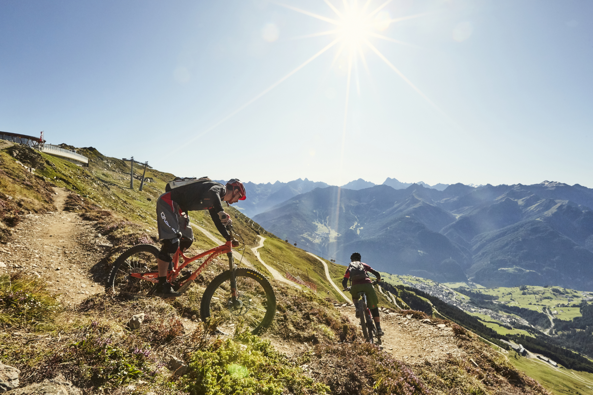 Serfauss-Fiss-Ladis: Öffnung samt neuem Trail am 4. Juli