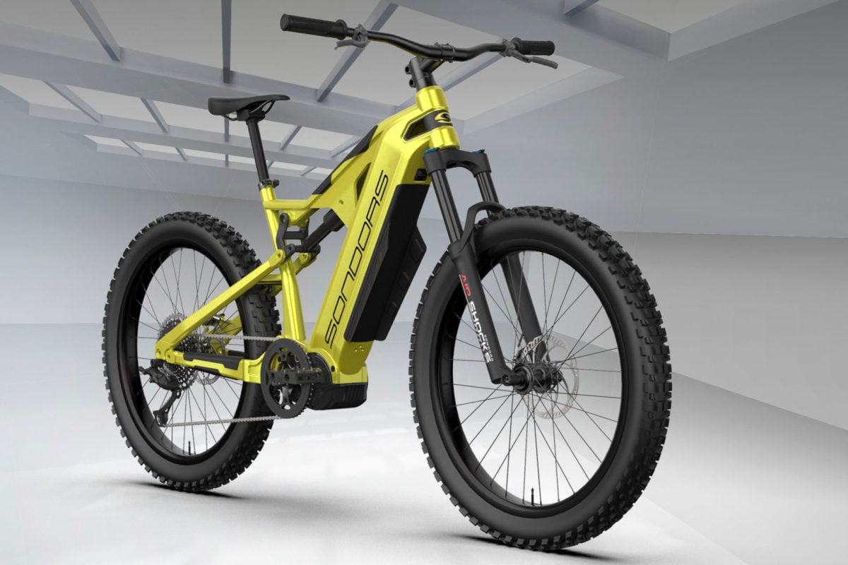 US-Rockstar: Sondors präsentiert ein neues E-MTB mit 1150 Watt