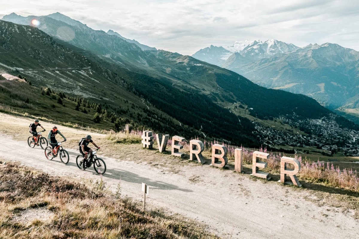 Verbier E-Bike Festival: Grünes Licht für das Festival in der Schweiz