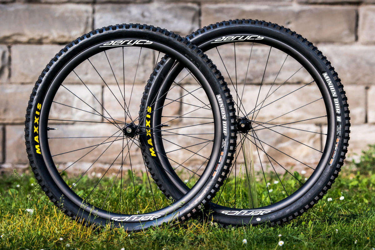 Aerycs E-MTB-Laufräder im Test: Noble Kohlefaser-Wheels mit Potential