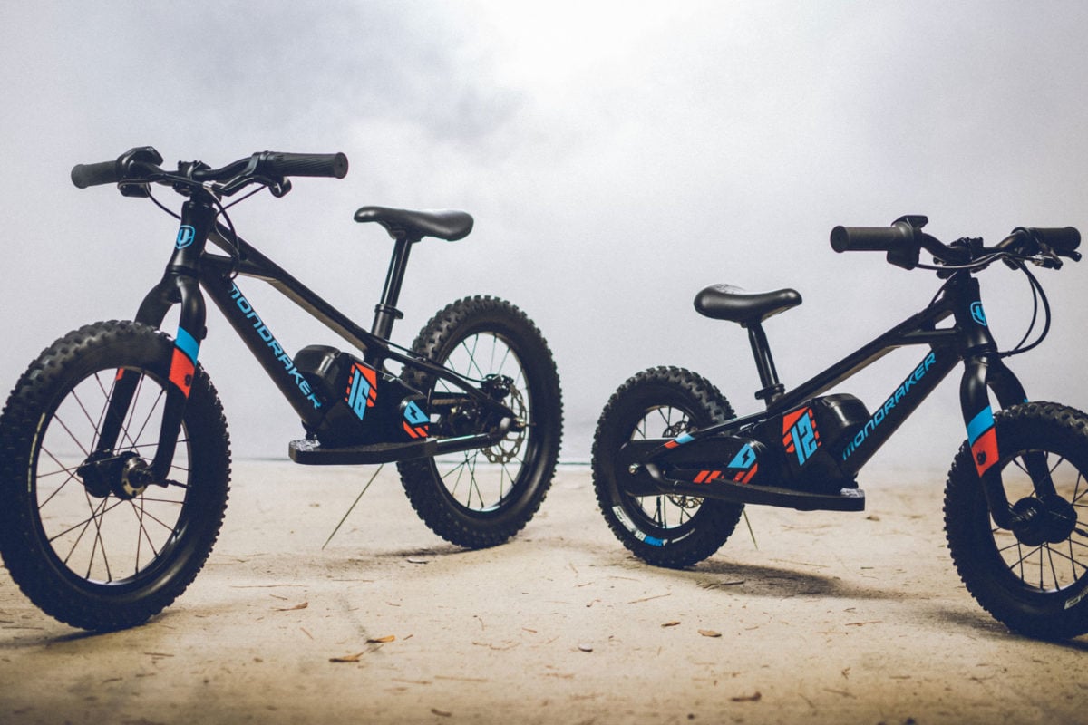 Mondraker Grommy elektrisiert die Kids: Neues E-Balance-Bike mit 250 Watt-Antrieb