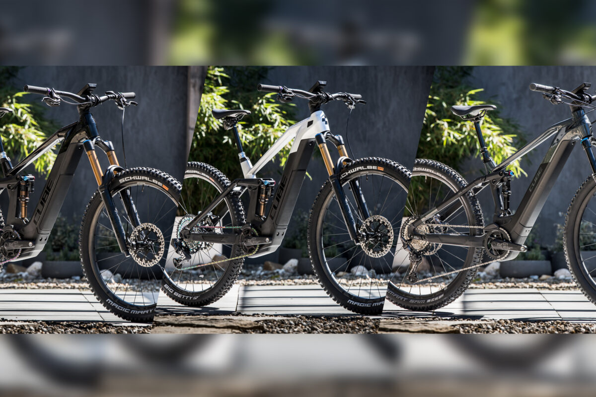 Cube Bikes 2021: Das sind die E-Mountainbike Neuheiten bei Cube