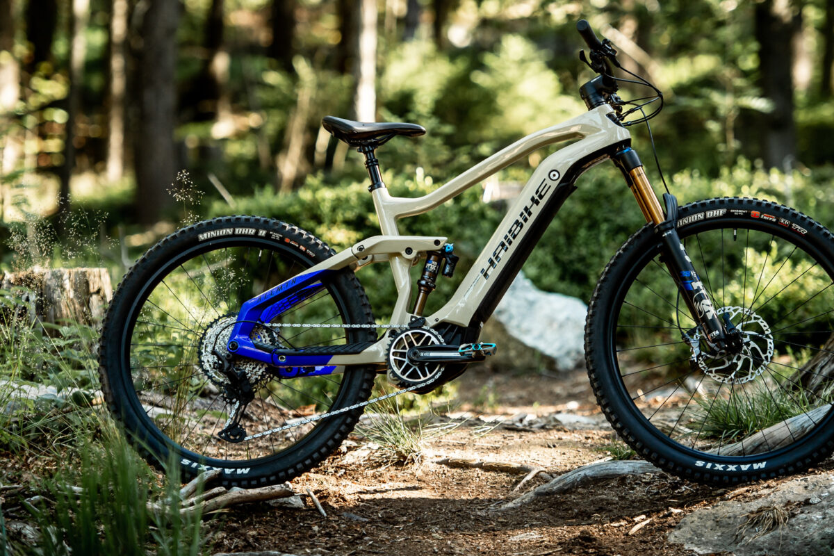 Haibike AllMtn im Test: So fährt das neu E-Enduro mit Yamaha-Motor