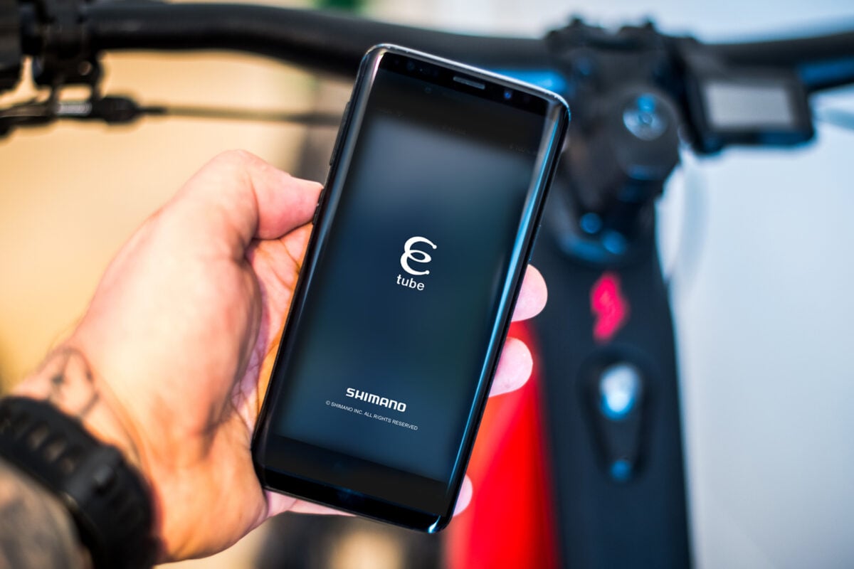 Shimano E-Tube App: Updates mit neuen Funktionen