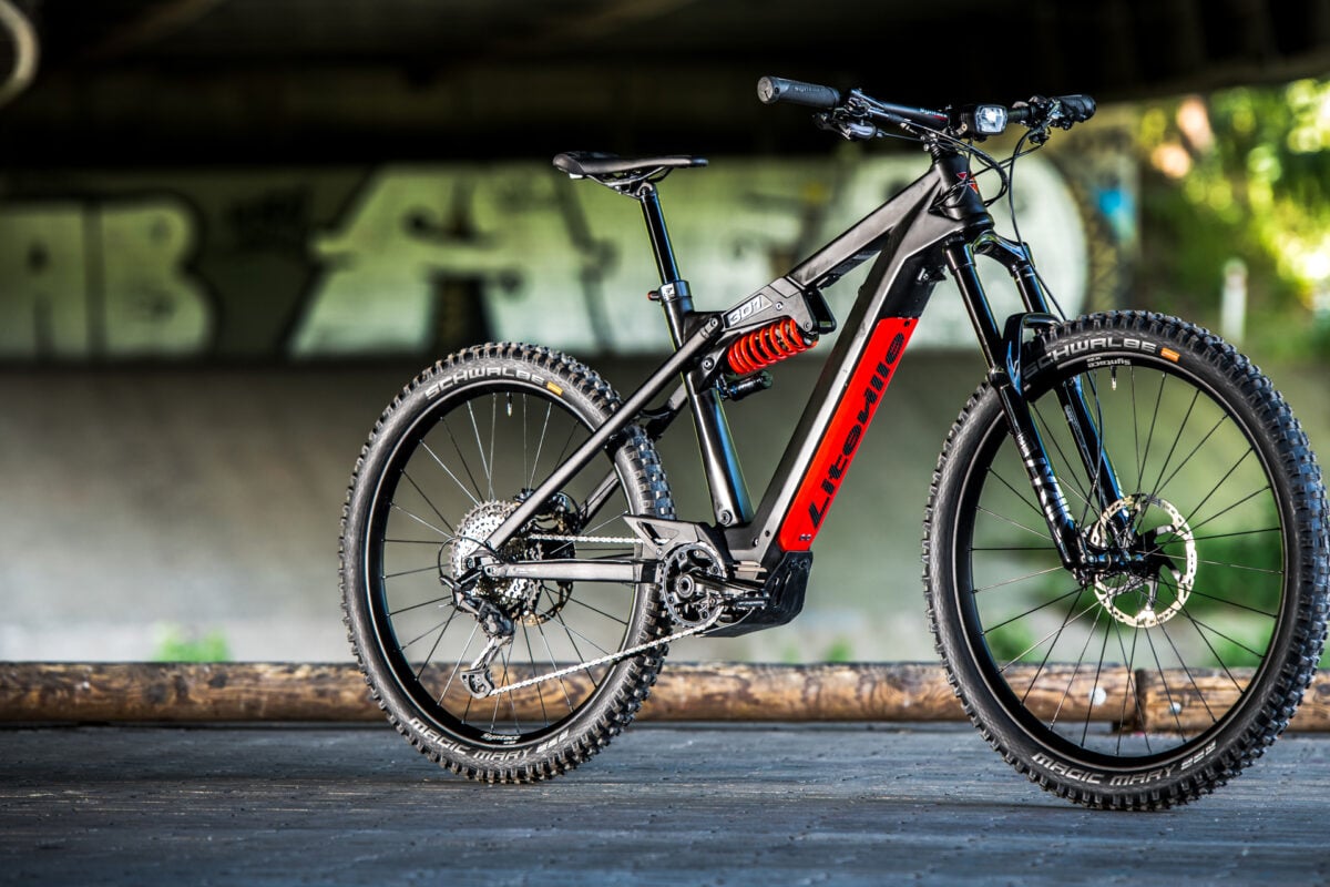 E-MTB Liteville 301 CE Pro im Test: Macht Bock auf Ballern!