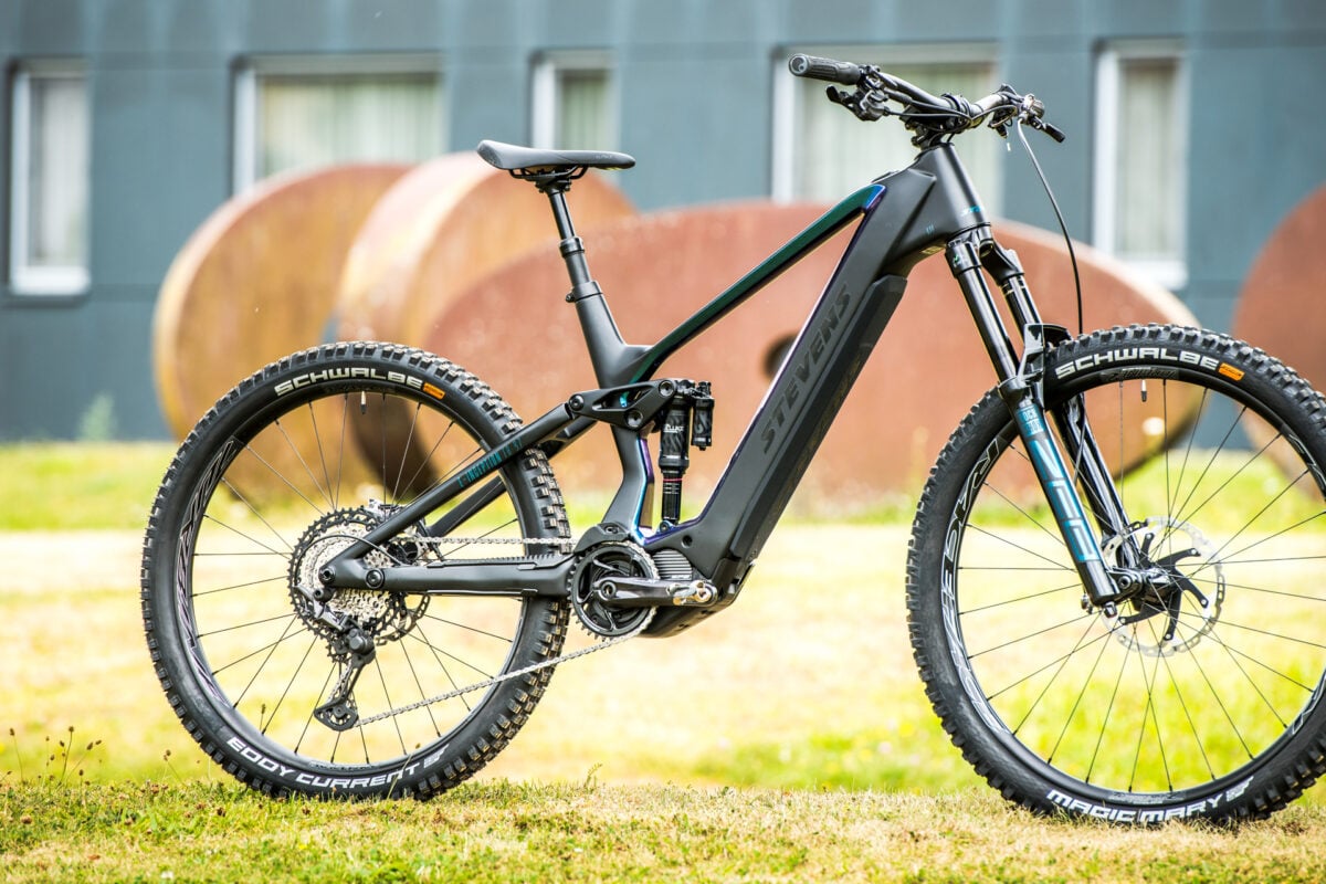 E-MTB-Neuheiten 2021 – Stevens: Gas To Flat – endlich ein Vollgas-E-Enduro aus Hamburg!