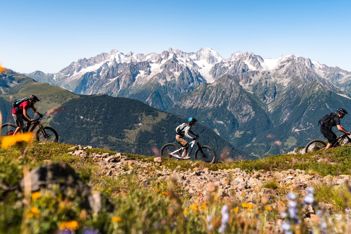 Verbier E-Bike Festival: Erfolgreiche zweite Ausgabe