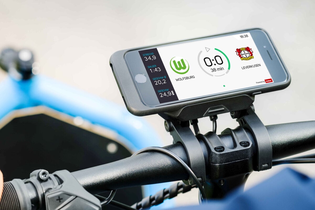 Bosch eBike Systems: Die Bundesligaergebnisse live per COBI.Bike App