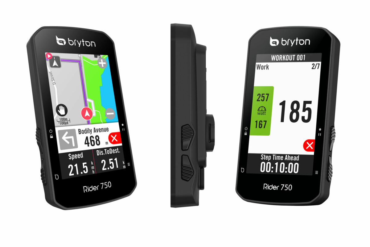 Bryton Ryder 750 GPS-Radcomputer: Alternative zu den Platzhirschen von Garmin und Wahoo